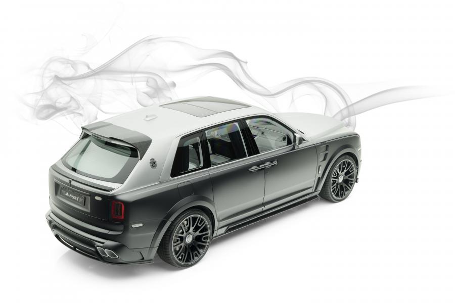 Rolls-Royce Cullinan Billionaire by Mansory 2019 года  (фото 5 из 13)